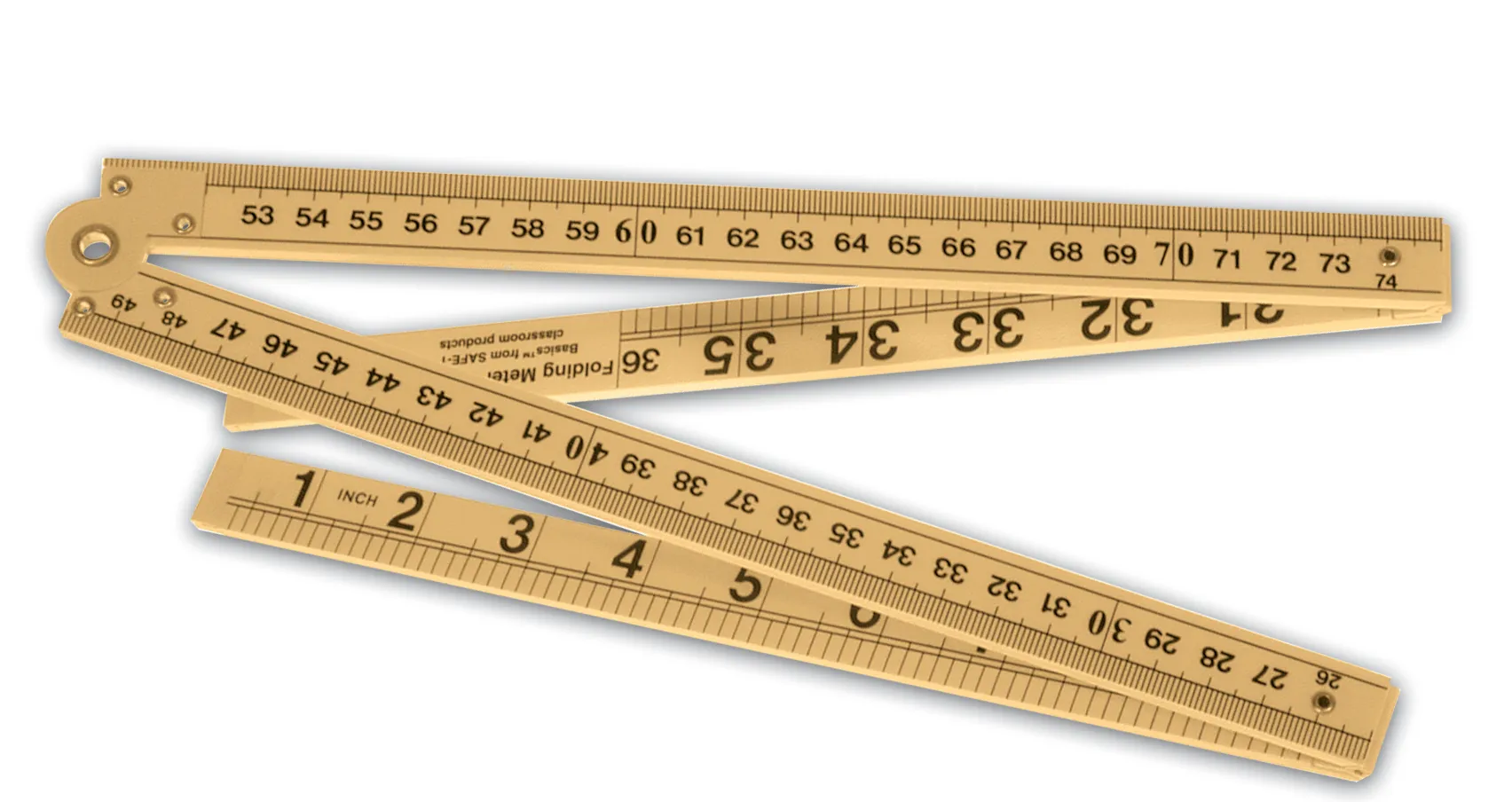 Ruler 1 m Folding