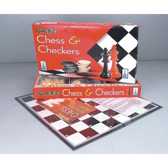 Game Chess & Checkers