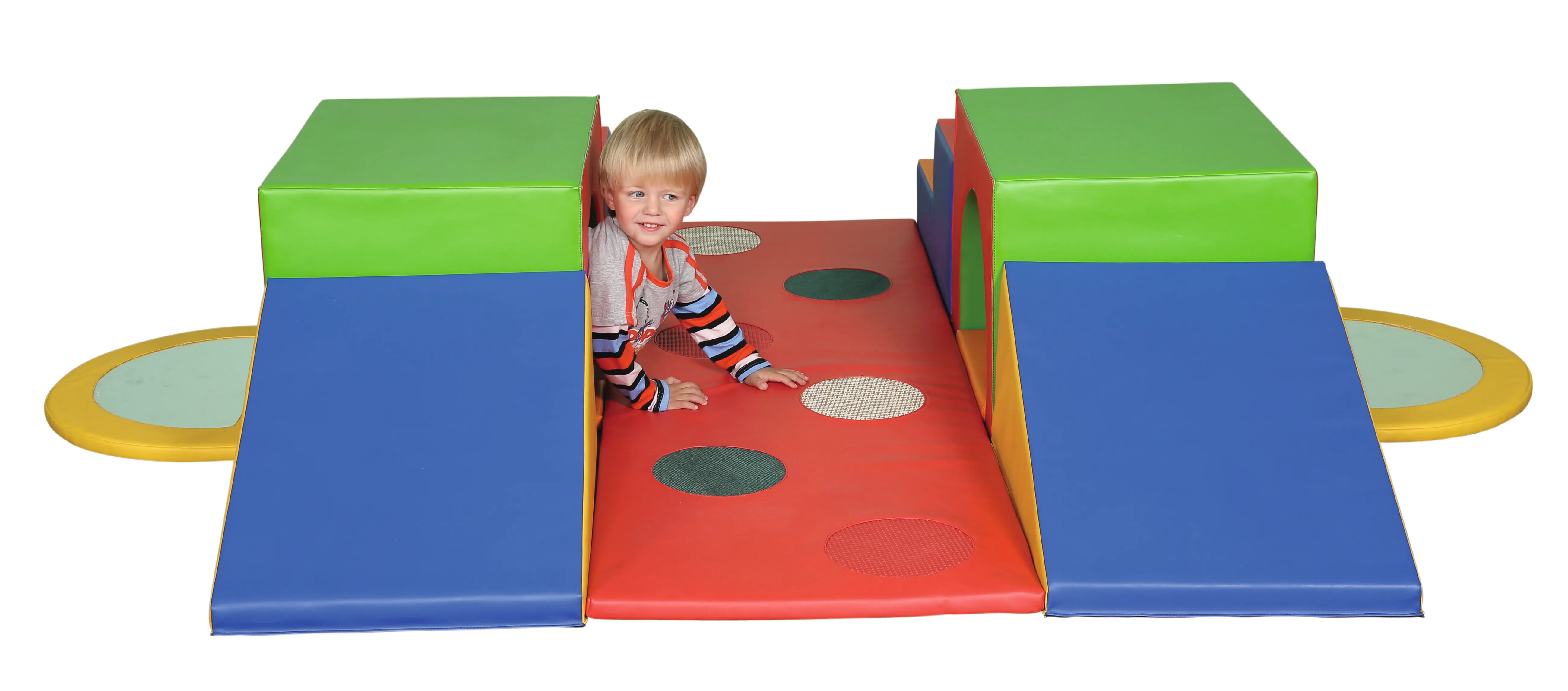 Baby Play Gym 5PCS Toddler Foam Climbing Set Indoor Active Play