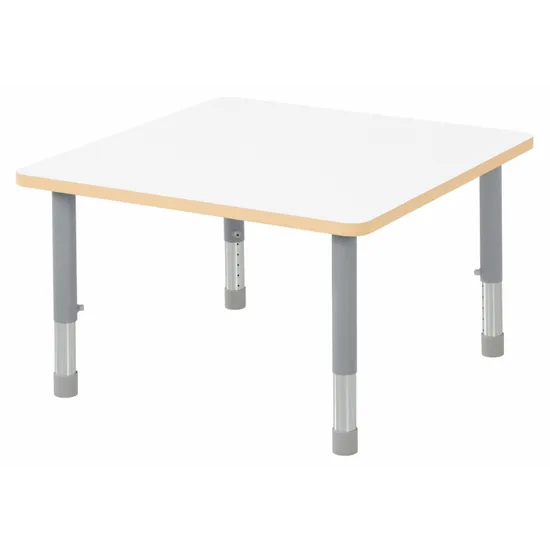 Aurum Spaces Adjustable Height Square Table - Natural - 57-79.5 (H) cm main image 0