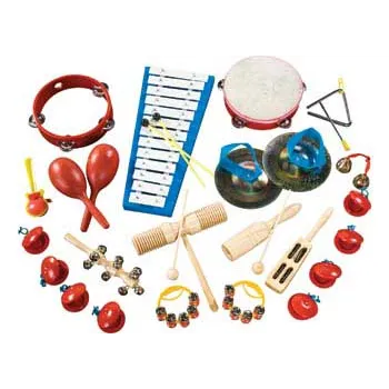 17 - Piece Percussion Set