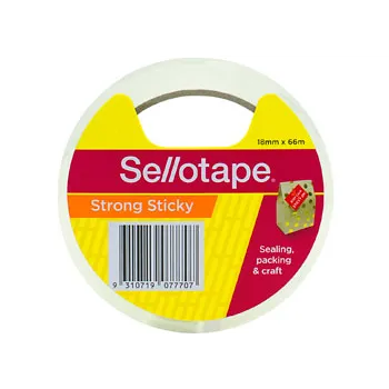 OFFICE CHOICE INVISIBLE TAPE 18mm x 66m Transparent