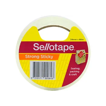 Sellotape Sticky Tape 24mm x 66m