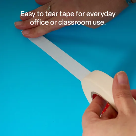 Sellotape Masking Tape 18mm x 50m