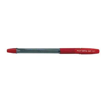 Pilot BPS-GP Ballpoint Medium Red