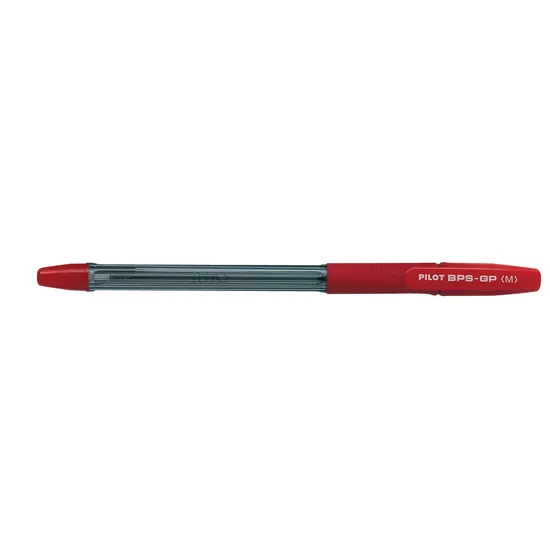 Pilot BPS-GP Ballpoint Medium Red