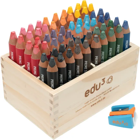 Super Jumbo Coloured Pencils Pack of 60