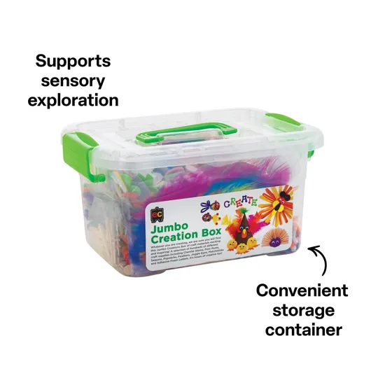 Jumbo Creations Box