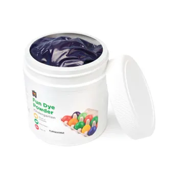 Fun Dye Powder Turquoise - 500 g