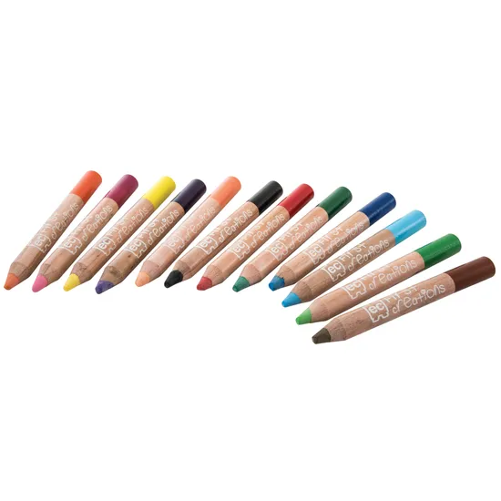 Easi-Grip Watercolour Pencils – Pack of 12 Easi-Grip Watercolour Pencils – Pack of 12