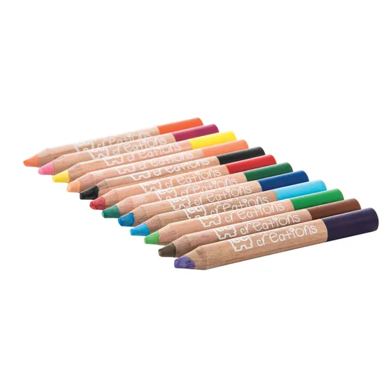 Easi-Grip Watercolour Pencils – Pack of 12 Easi-Grip Watercolour Pencils – Pack of 12