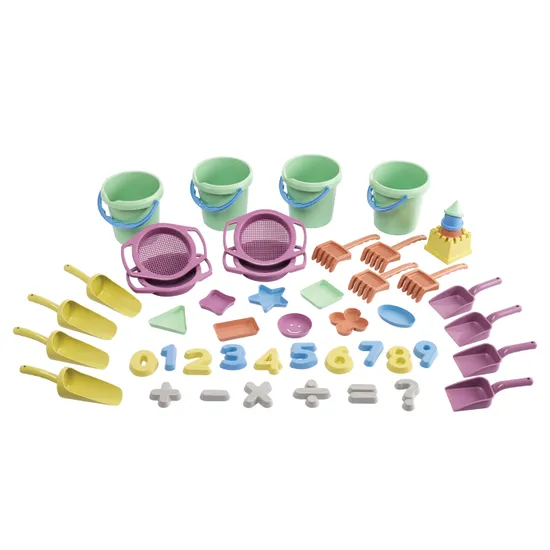 Sand Play 48 Pieces