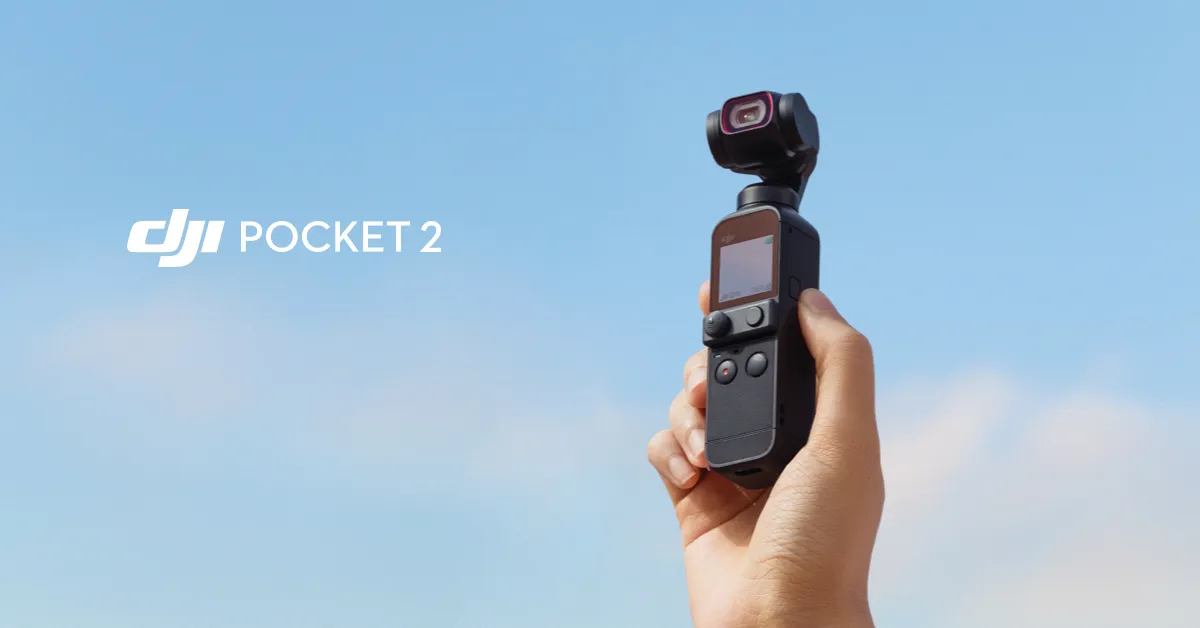 DJI Osmo Pocket 2 Handheld Gimbal high quality Stabilizer Camera