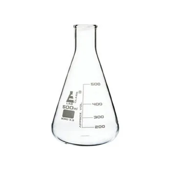 500 ml Borosilicate Conical Flasks - Pack of 6