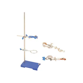 Lab Essentials Retort Stand & Clamps - Basic