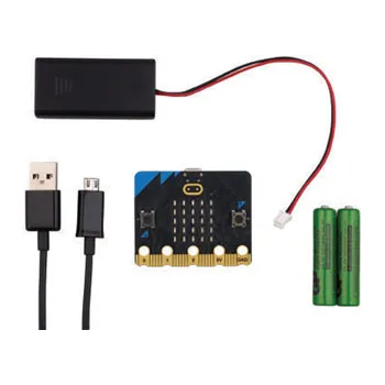 Bbc Microbit Go Start Kit Bbc Diy Projects Programmable Learning  Development Board With Protective