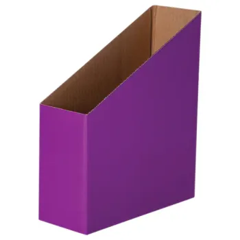 Magazine Box Pack Of 5 Purple