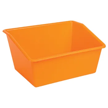 Book Bin Orange