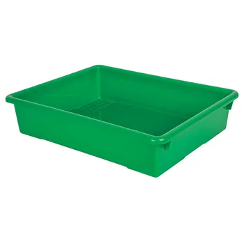 Heavy Duty Paper Tray Green