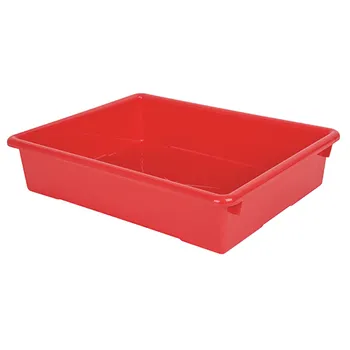 Heavy Duty Paper Tray Red