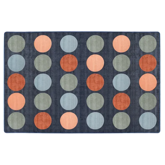 Colours of Aus Rug - Circle - 3 (L) x 2 (W) m