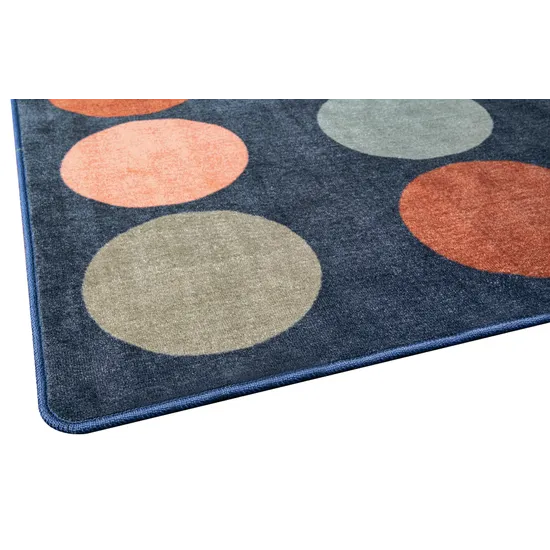 Colours of Aus Rug - Circle - 3 (L) x 2 (W) m