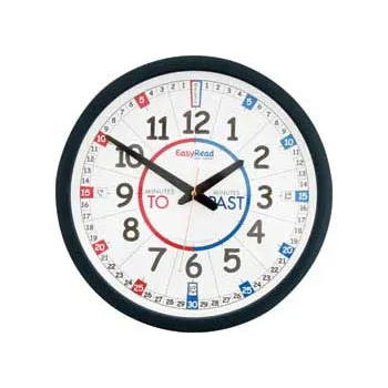Learning Clock Analog Time Telling For Kids Durable Gift Portable Teaching  Aid