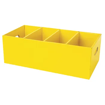 Tote Box Yellow