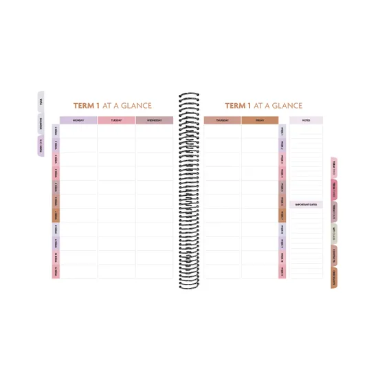 Elizabeth Richards Teacher Planner 2025