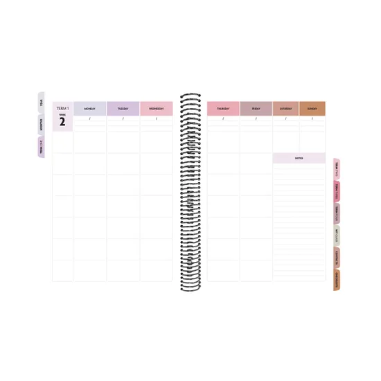 Elizabeth Richards Teacher Planner 2025