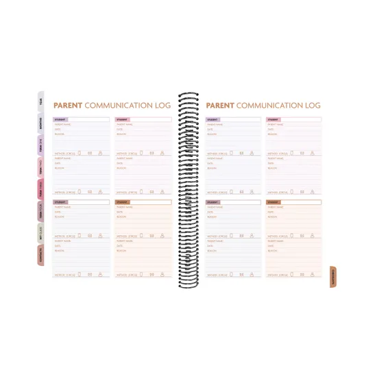 Elizabeth Richards Teacher Planner 2025