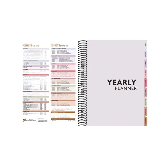 Elizabeth Richards Teacher Planner 2025
