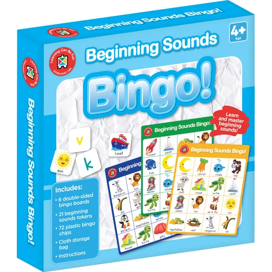 Beginning Sounds Bingo