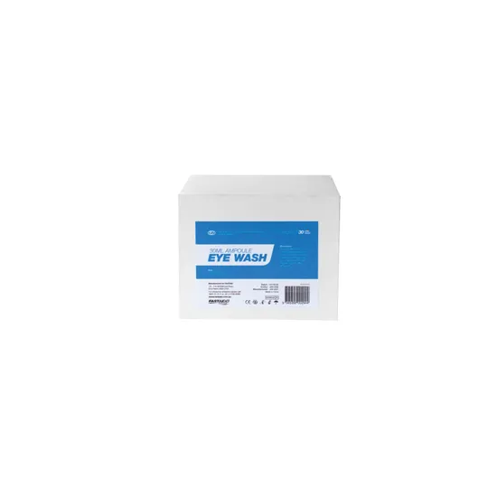 Eye Wash Solution 30ml Ampoule Pack of 30