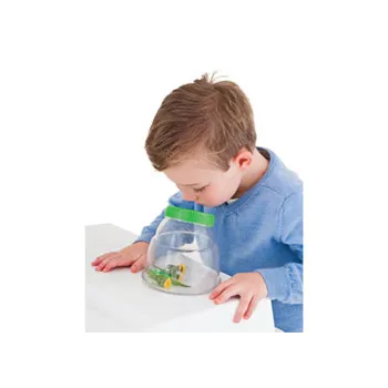 Educational Insights Large Bug Viewer - Magnifying Lid With Air Holes & Measuring Grid