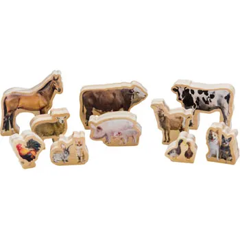 My Farm Animals 10 Pieces