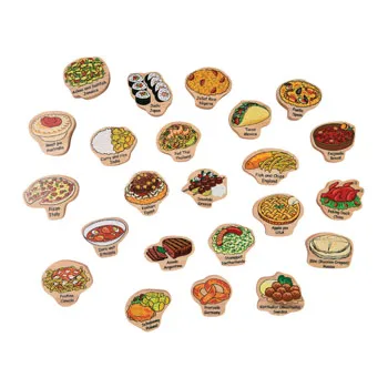 Food Around the World Set of 23