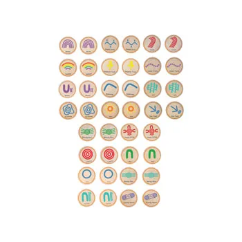 Indigenous Symbols Matching Pairs