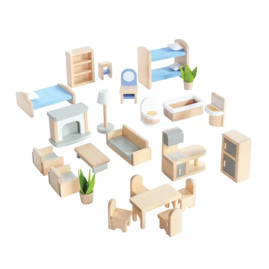 Dollhouse furniture set hotsell