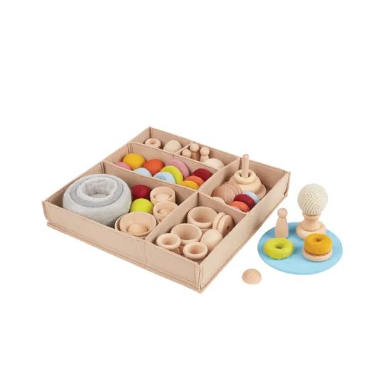 Container Play: Toddler Loose Parts STEM Kit