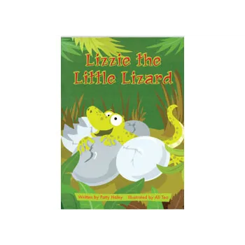 Lizzie the Little Lizard