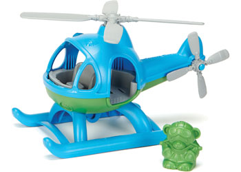 Green Toys Helicopter Plane Kit Set of 4