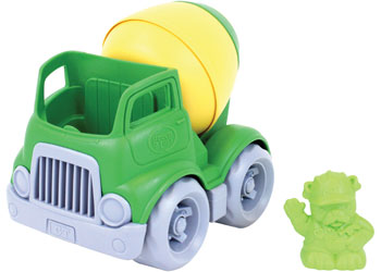 Green Toys Construction Mixer Truck
