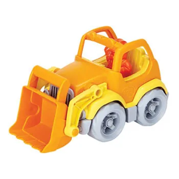 Green toys scooper construction hot sale truck