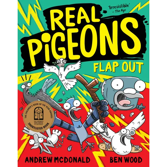 Real Pigeons Flap Out