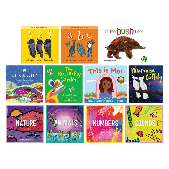 Aboriginal Board Books for Early Years Pack
