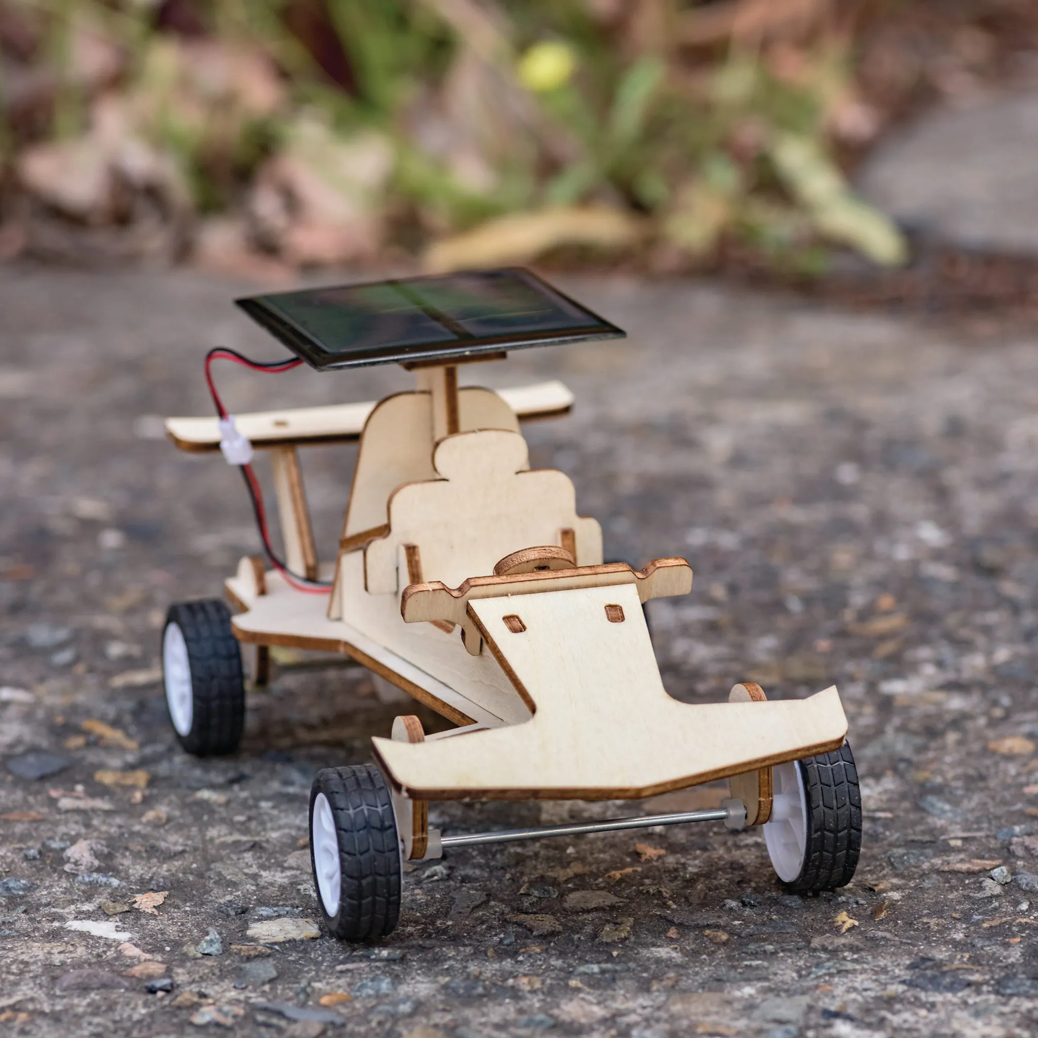 Solar Powered Mini Cars Models