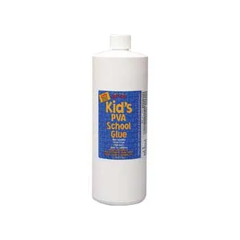 PVA Glue Washable Child Safe PVA Glue (1 Litre) Adhesive Arts And