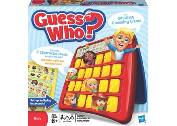 Window Frame Original Guess Who Game Characters Hasbro Games Guess