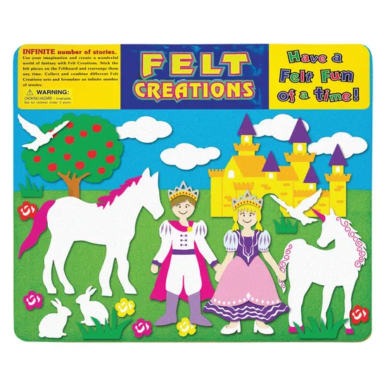 Felt Creation - Princess Castle. Felt Creation - Princess Castle.